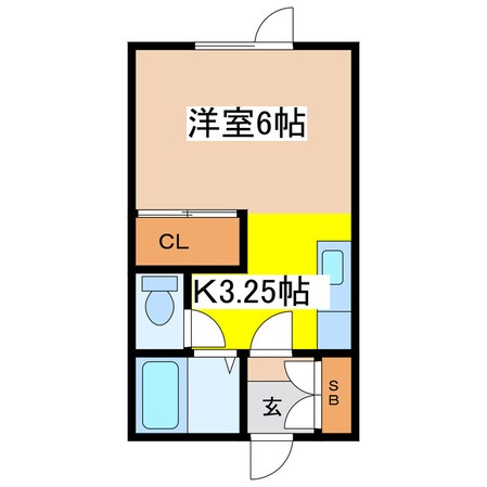 メゾン雅芦野の物件間取画像